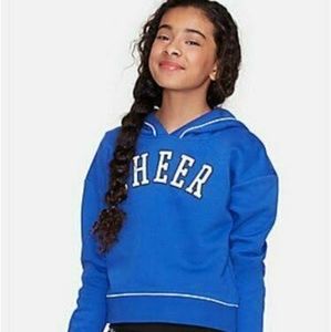 🚫SOLD🚫 Cheer hoodie 📣